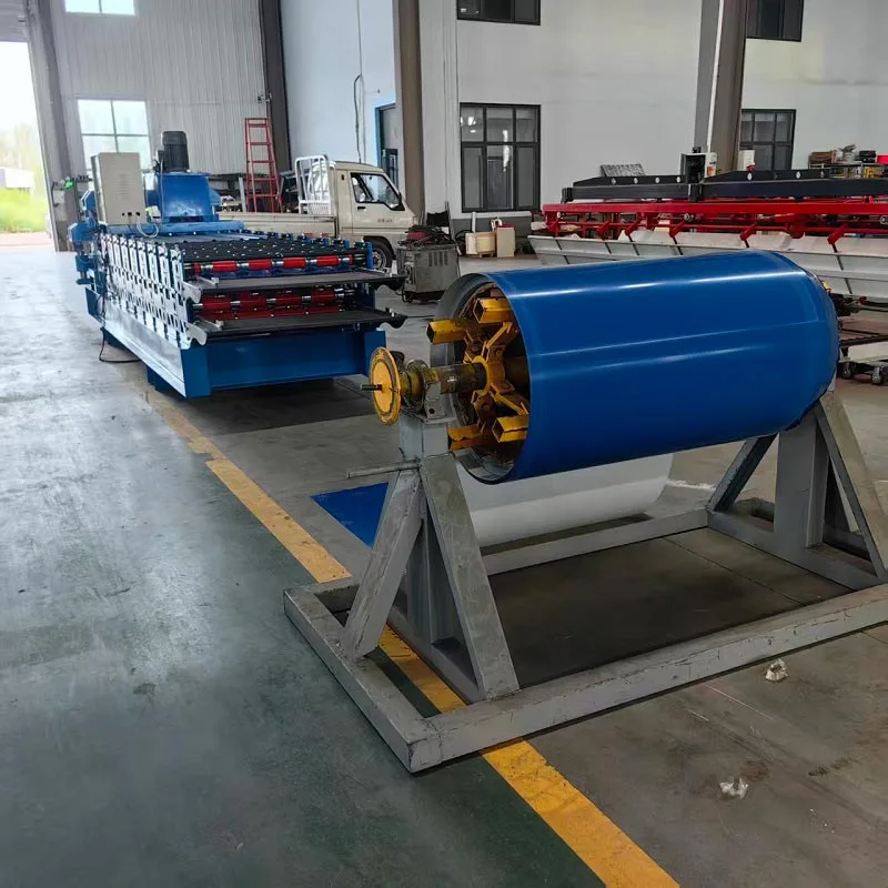 840 施釉瓦ロール成形機