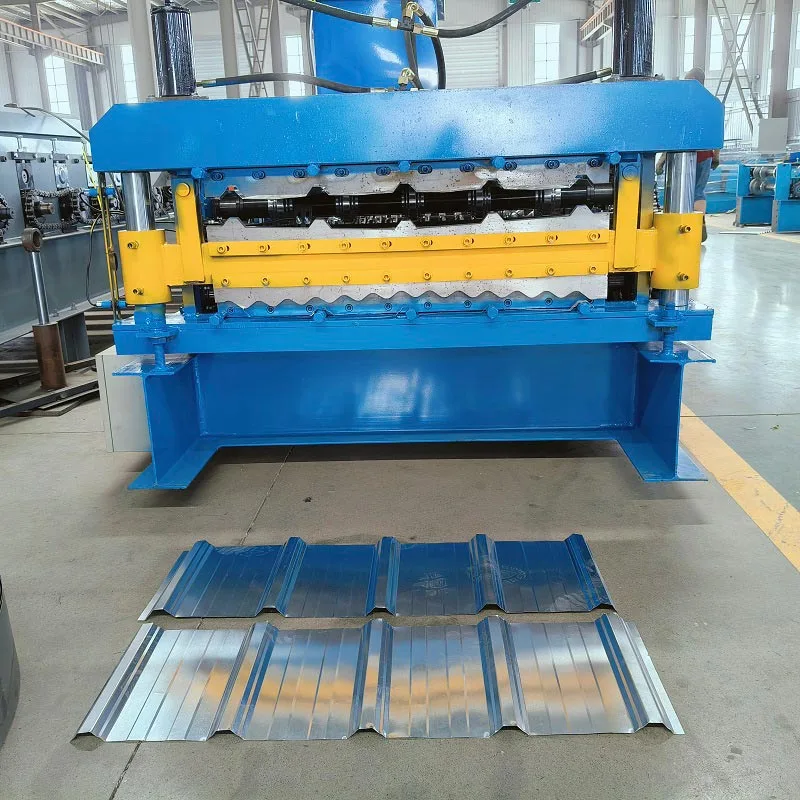 高速ルーフパネルロール成形機