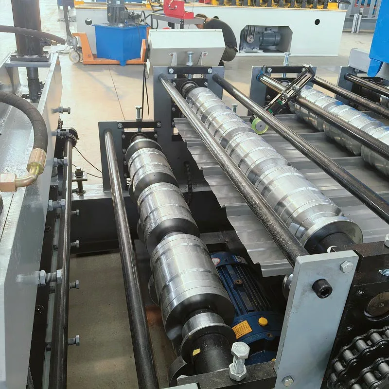 840/914 Double-Layer Roll Forming Machine