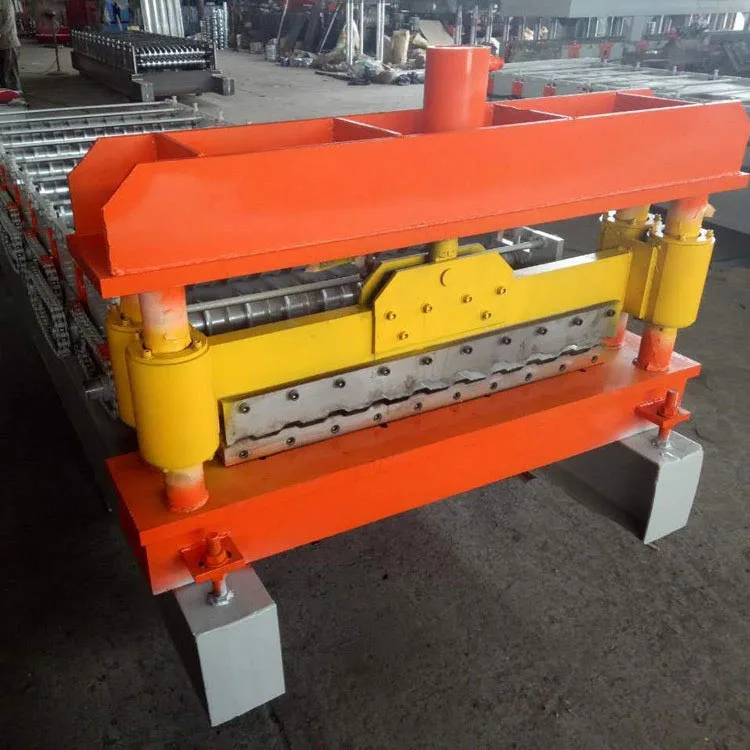 850 Corrugated Color Steel Roll Forming Machine