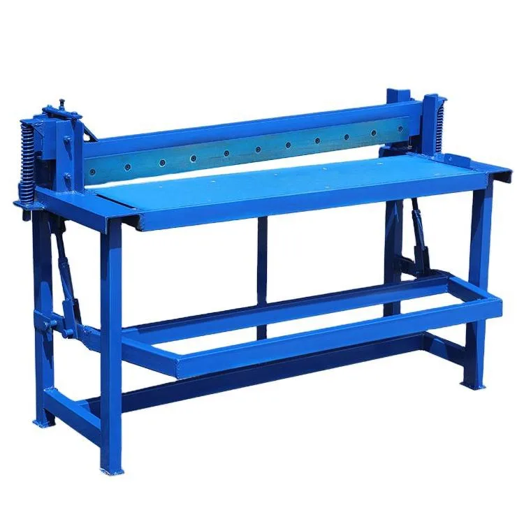 Foot Operated Shearing Machine