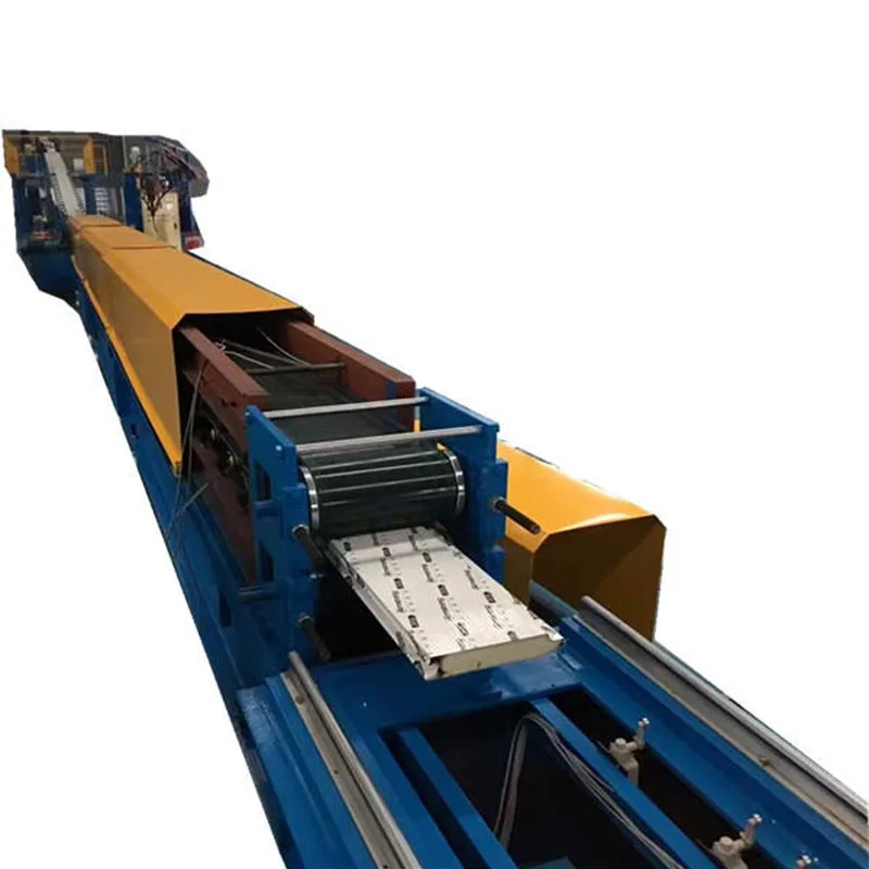 PU ローリング シャッター ドア ロール成形機